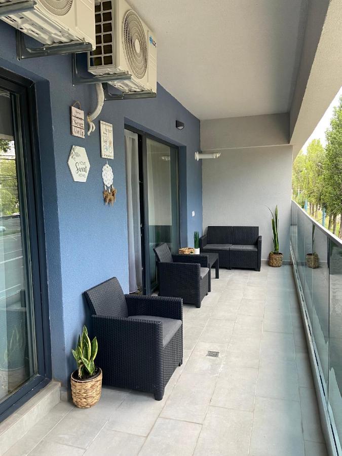 Mirage Sunset Mamaia Apartment Ngoại thất bức ảnh