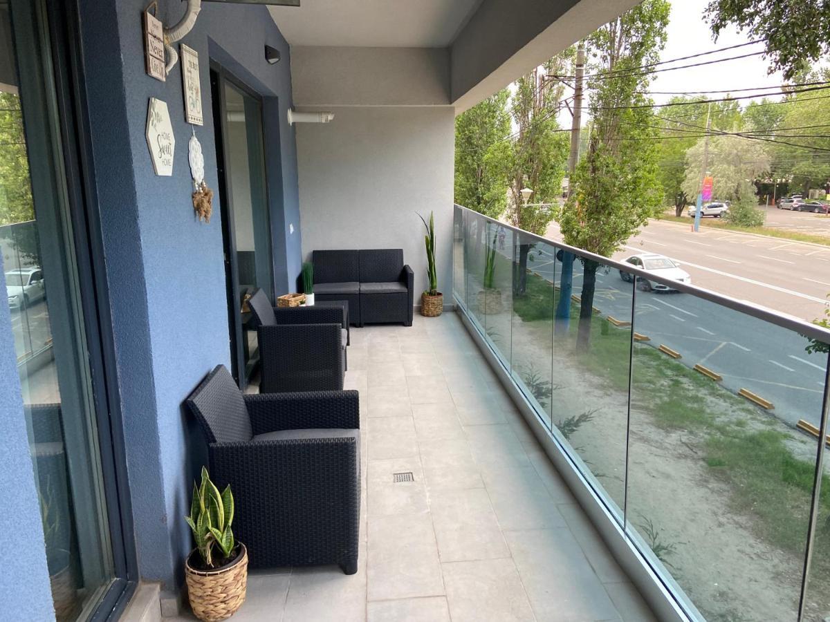 Mirage Sunset Mamaia Apartment Ngoại thất bức ảnh